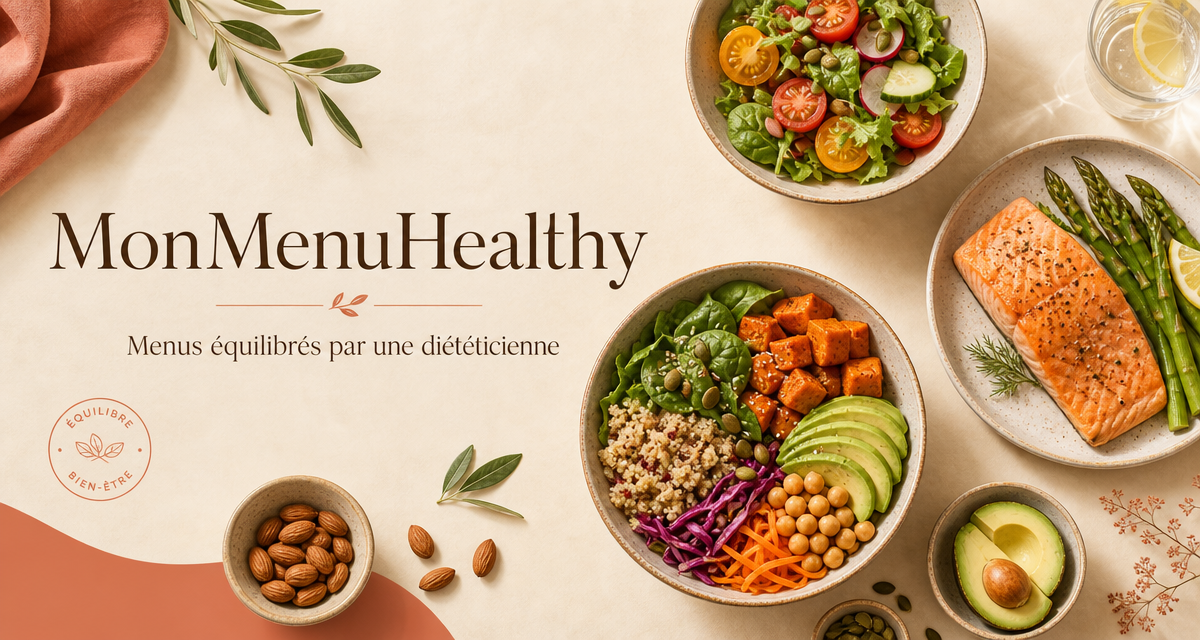 Batch cooking : exemple de menus équilibrés pour 5 jours | MonMenuHealthy